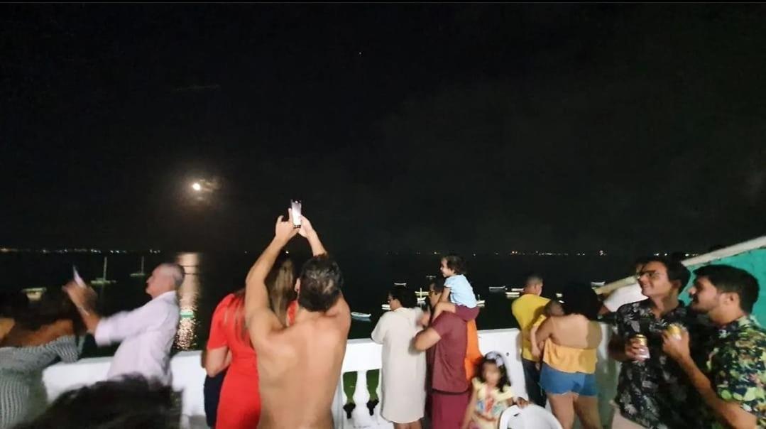 بيت شباب Terraco Ribeira Casa P Temporada السلفادور المظهر الخارجي الصورة